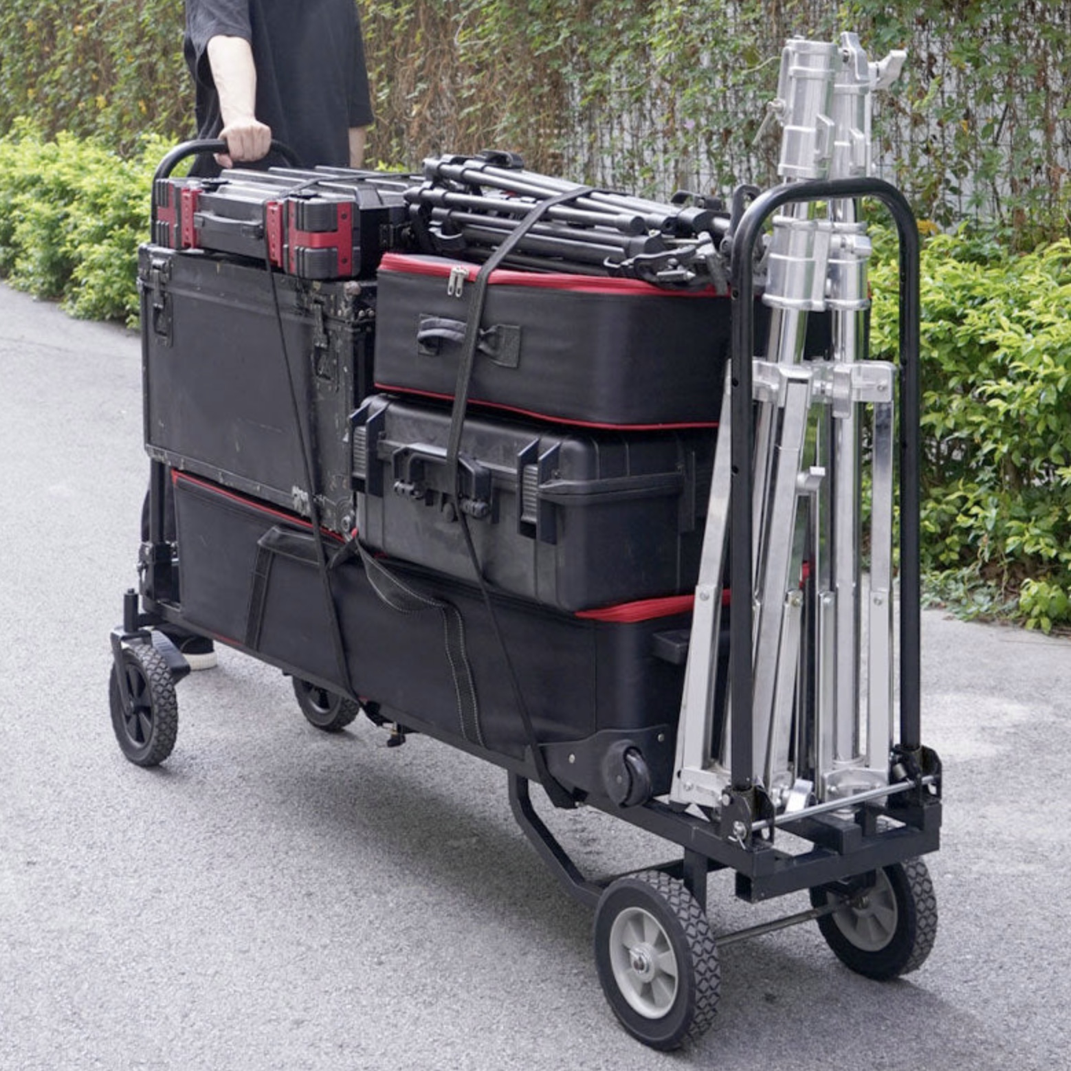 CAMETV Portable Production Carts Newsshooter