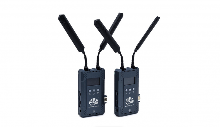Wireless Prime 1000S Wireless HDMI/SDI Video Transmission Kit