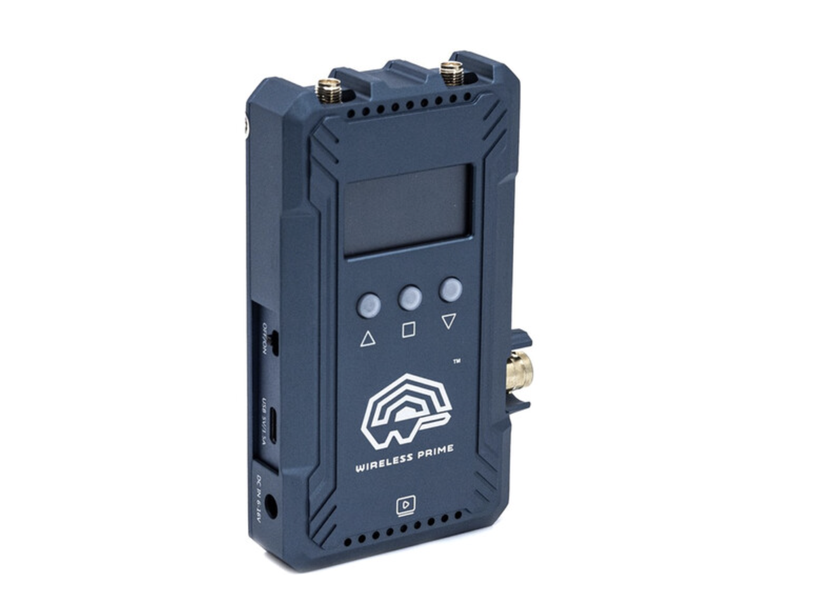 Wireless Prime 1000S Wireless HDMI/SDI Video Transmission Kit Newsshooter