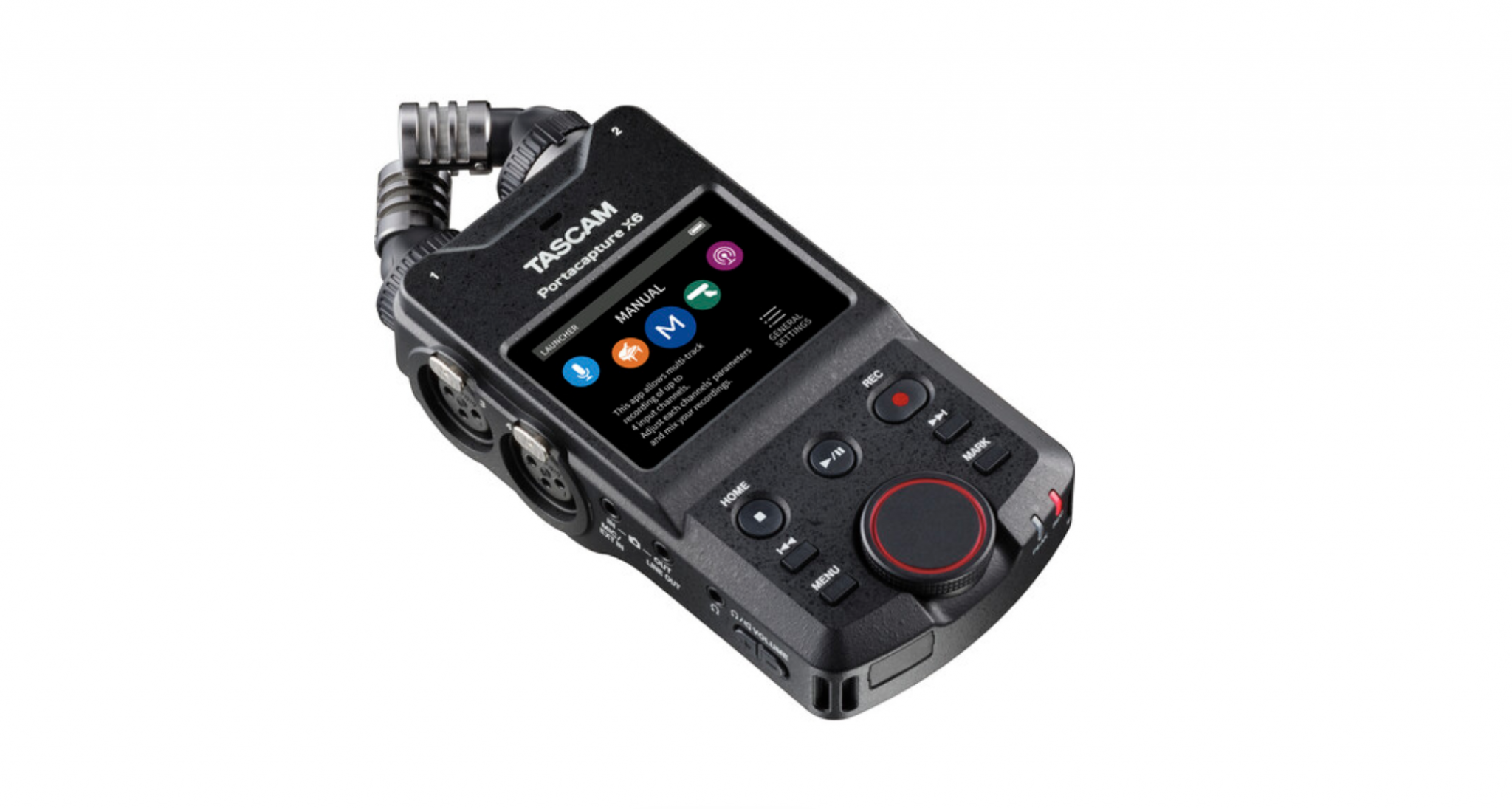 TASCAM Portacapture X6 Multitrack Recorder Newsshooter