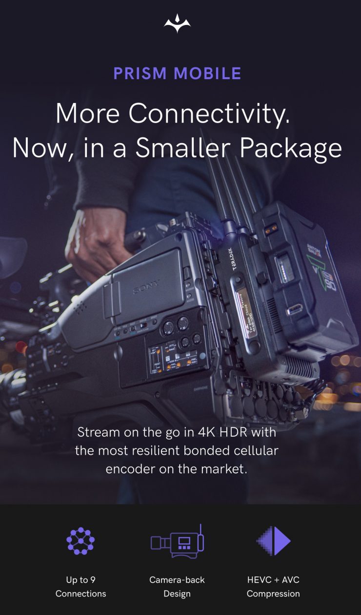 Teradek Prism Mobile - Newsshooter