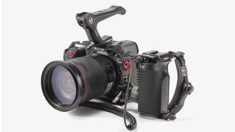 Tilta Left Side PD Handle with Run/Stop Type VIII - Newsshooter