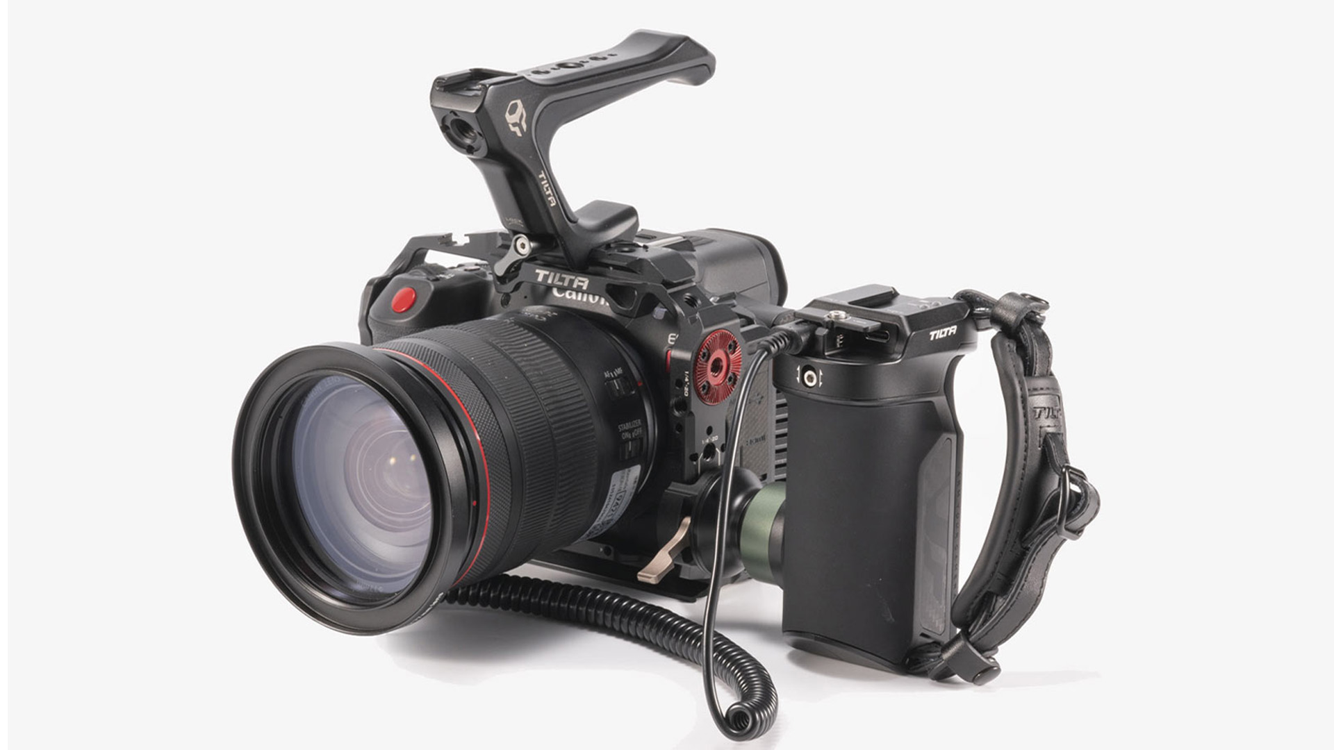 Tilta Left Side PD Handle with Run/Stop Type VIII Black Archives