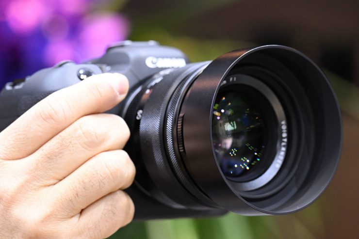 Voigtlander Nokton 50mm f/1 Aspherical RF mount - Newsshooter