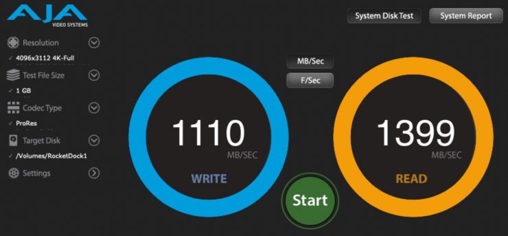 8TB internal Hub drive speed