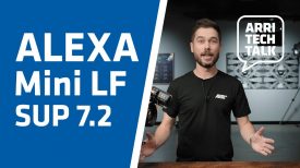 Connectivity and Control New SUP 7 2 for ALEXA Mini LF