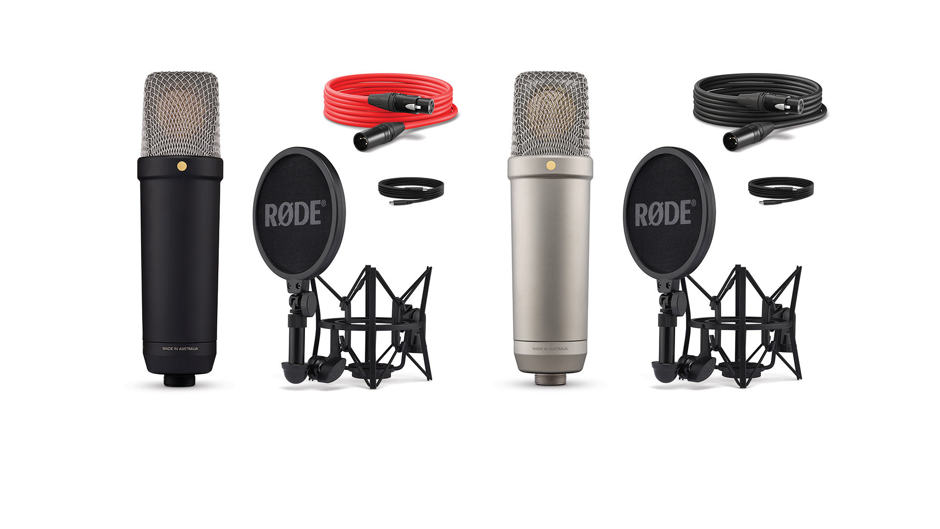 RØDE announces the NT1 5th generation studio condenser microphone