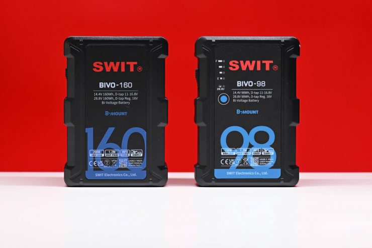 SWIT BIVO B Mount Batteries 01