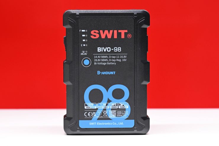 SWIT BIVO B Mount Batteries 12