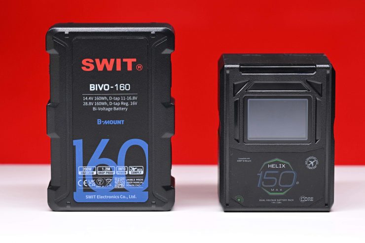 SWIT BIVO B Mount Batteries 31