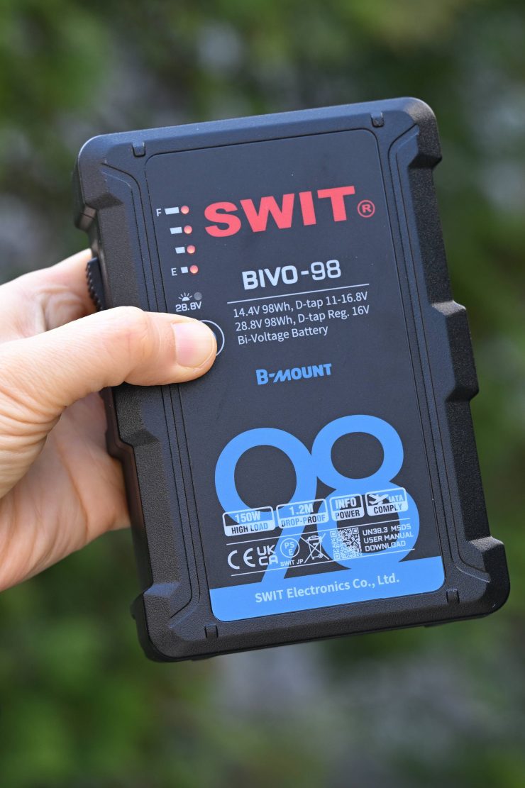 SWIT BIVO B Mount Batteries 33 24