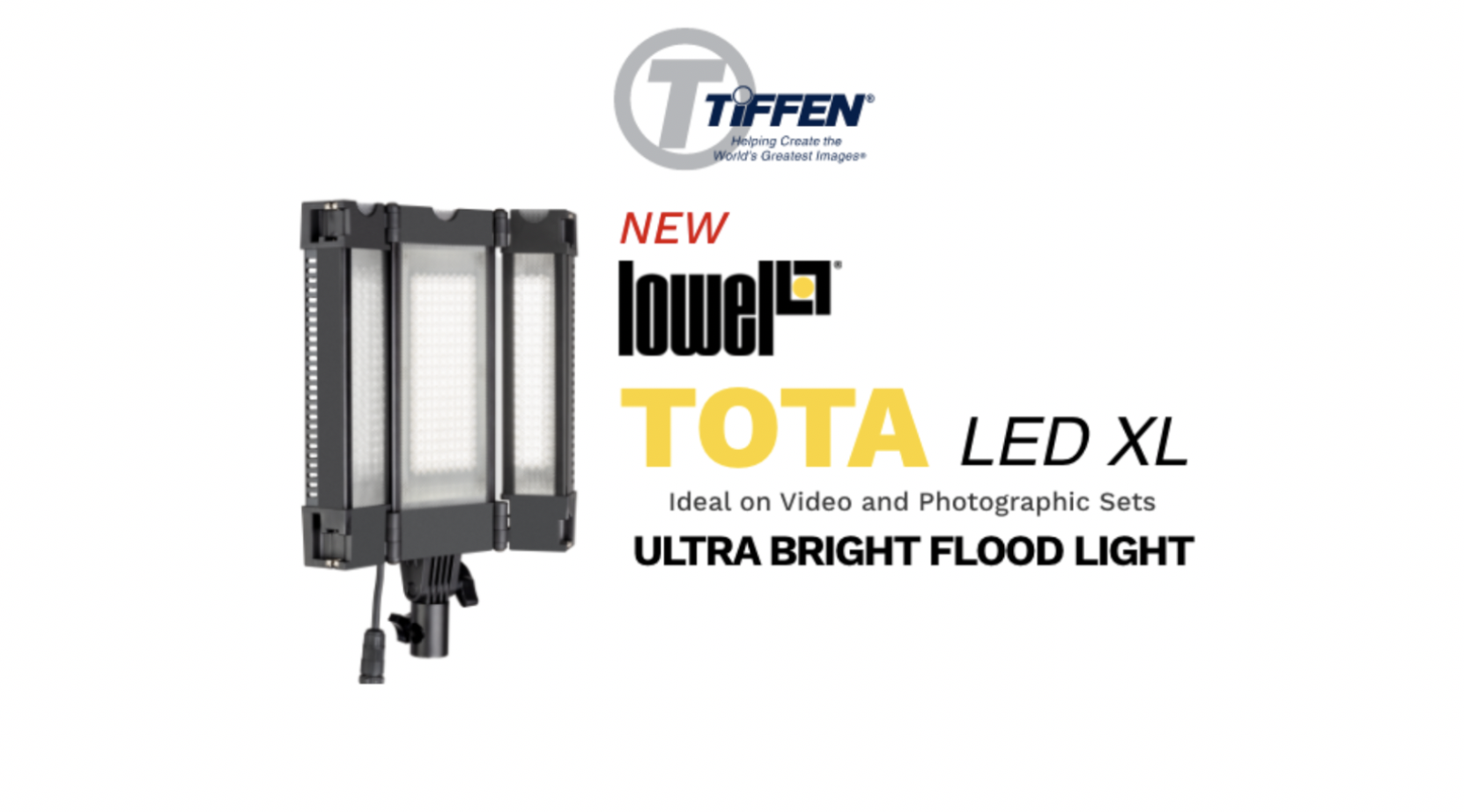 Lowel Tota Led Xl Newsshooter