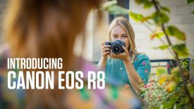 The Canon EOS R8 Make the leap