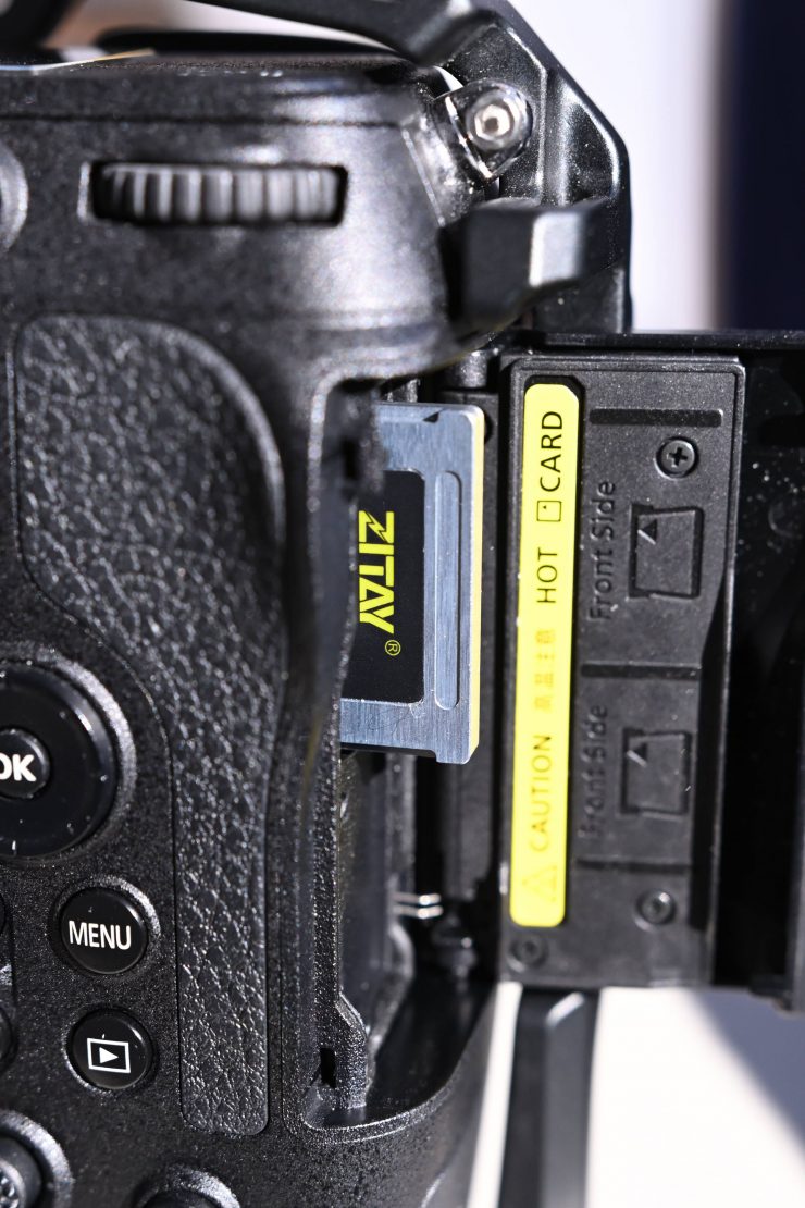 Nikon Z6 ZITAY CFexpress Type B Card To NVME 2230 SSD Adapter