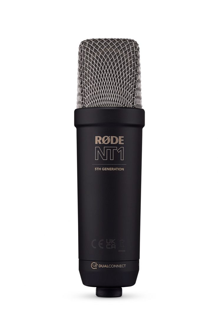 RØDE announces the NT1 5th generation studio condenser microphone -  Newsshooter