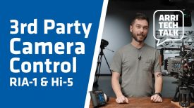 ARRI Tech Talk Wireless 3rd Party Camera Control with the ARRI Hi 5
