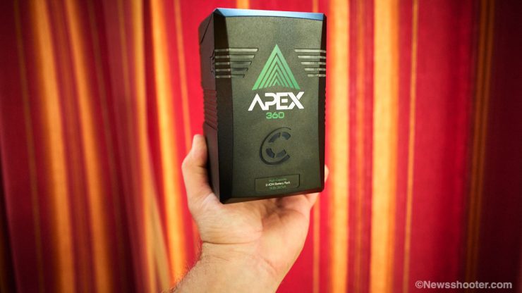 Apex 360 in hand