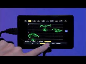 HT5S 5 5 Ultra High 2000 Nits Brightness Touch On Camera Control Monitor
