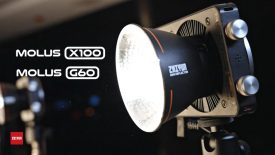 Introducing ZHIYUN MOLUS X100 G60 100W 60W Portable COB Lights
