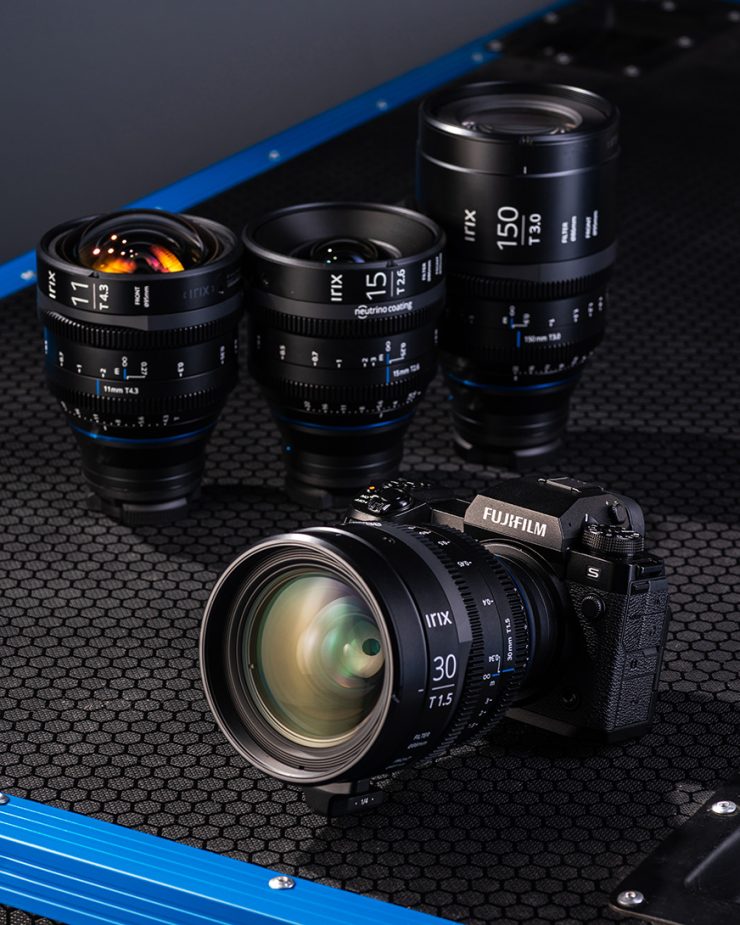 Irix Cine Fuji X Mount Set