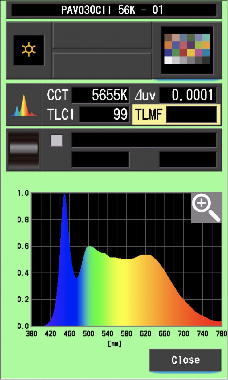 PAVO 30C II TLCI 56