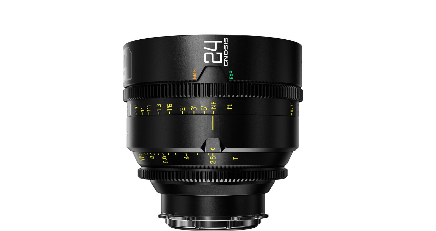 DZOFILM　Gnosis Macro 24mm T2.8 フィート表示 ハー DZOFilm 24mm T2.8 Gnosis Macro Prime Lens - Newsshooter
