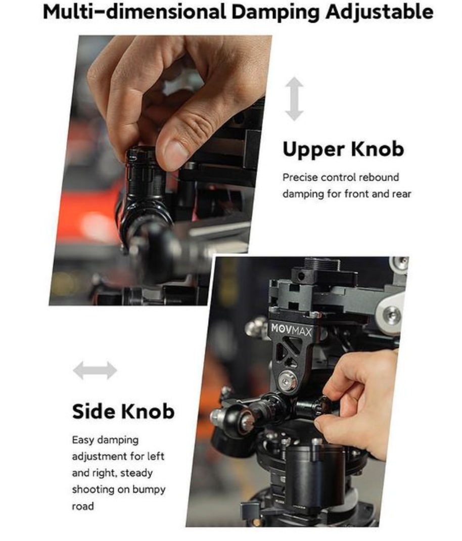 Movmax N2 Arm Mini Star Vibration Isolator Pro Newsshooter