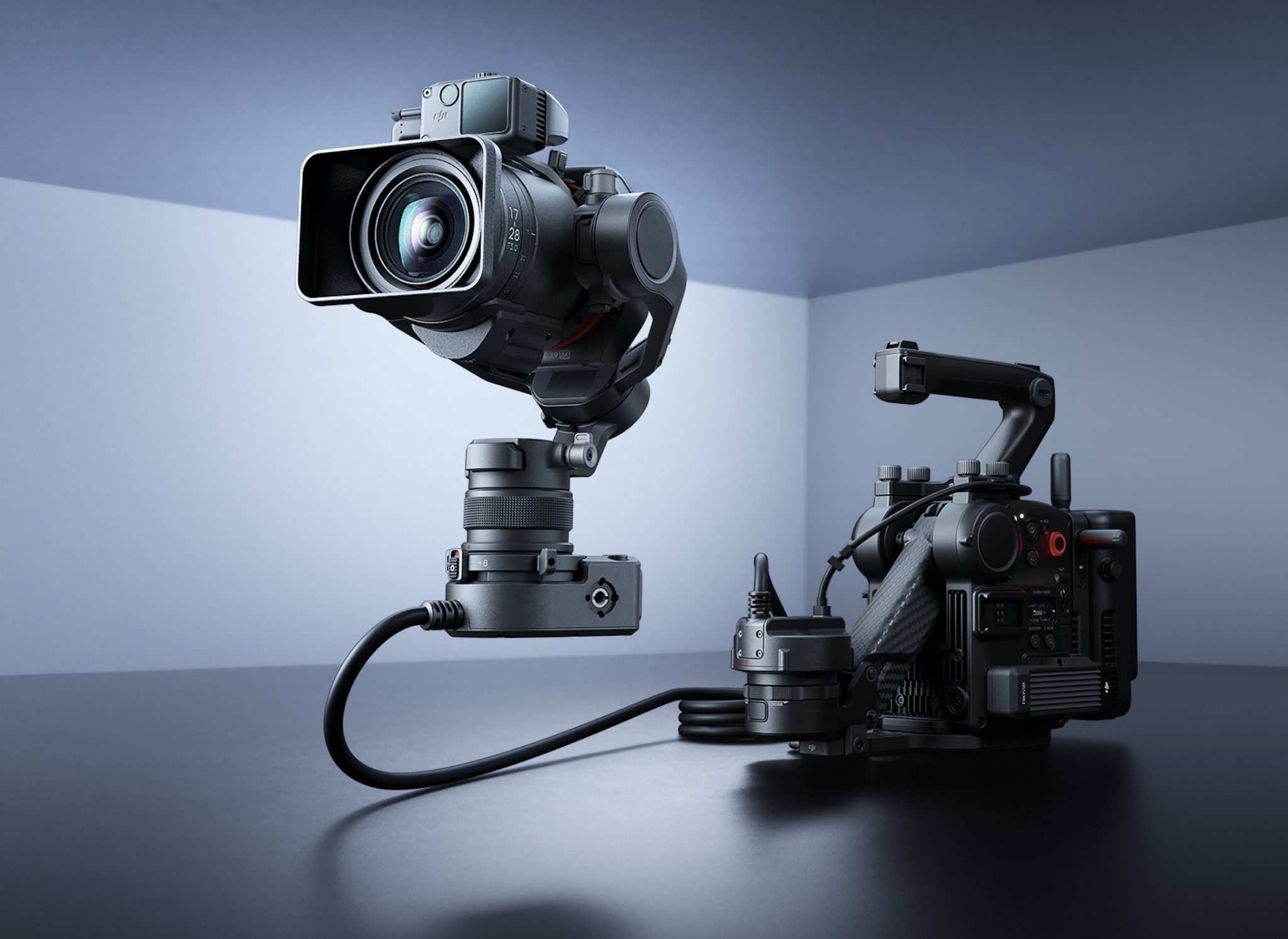 DJI Ronin 4D Flex & DL PZ 1728mm T3.0 Lens & ProRes RAW License Newsshooter