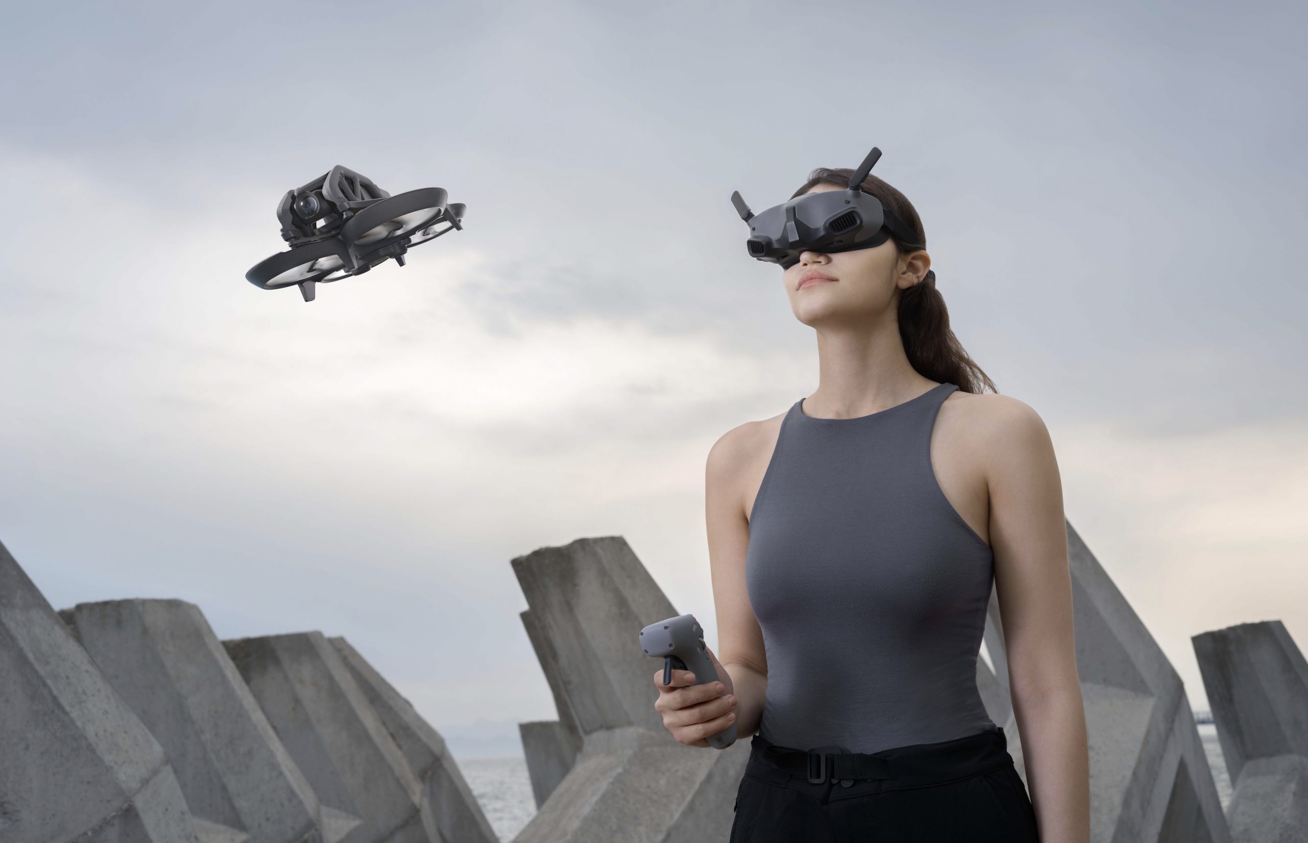 DJI Goggles Integra & DJI RC Motion 2