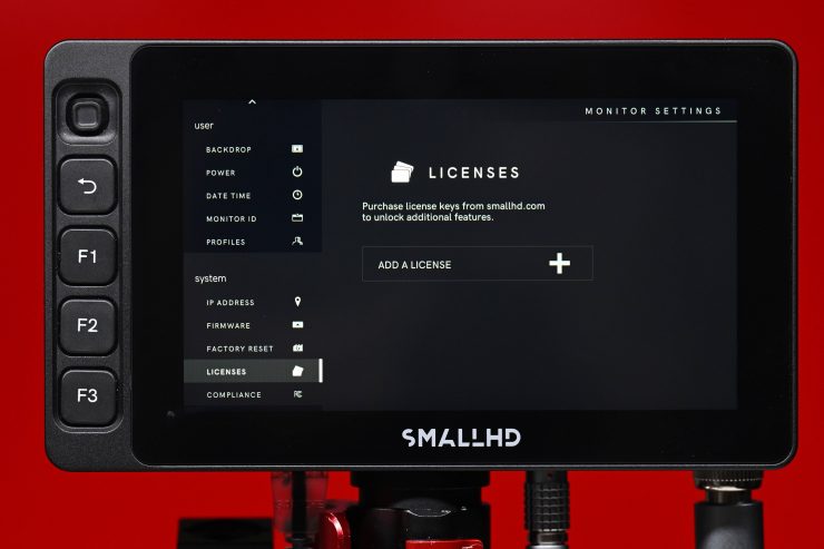 SmallHD Camera Control for ARRI 007