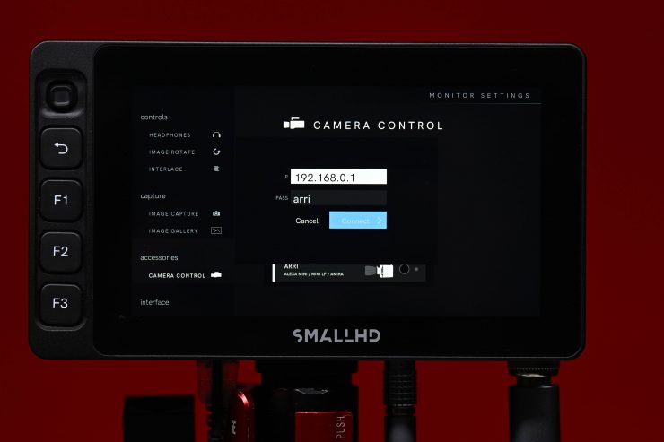 SmallHD Camera Control for ARRI 055