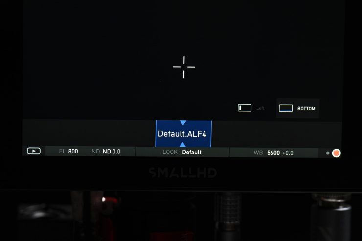 SmallHD Camera Control for ARRI 067