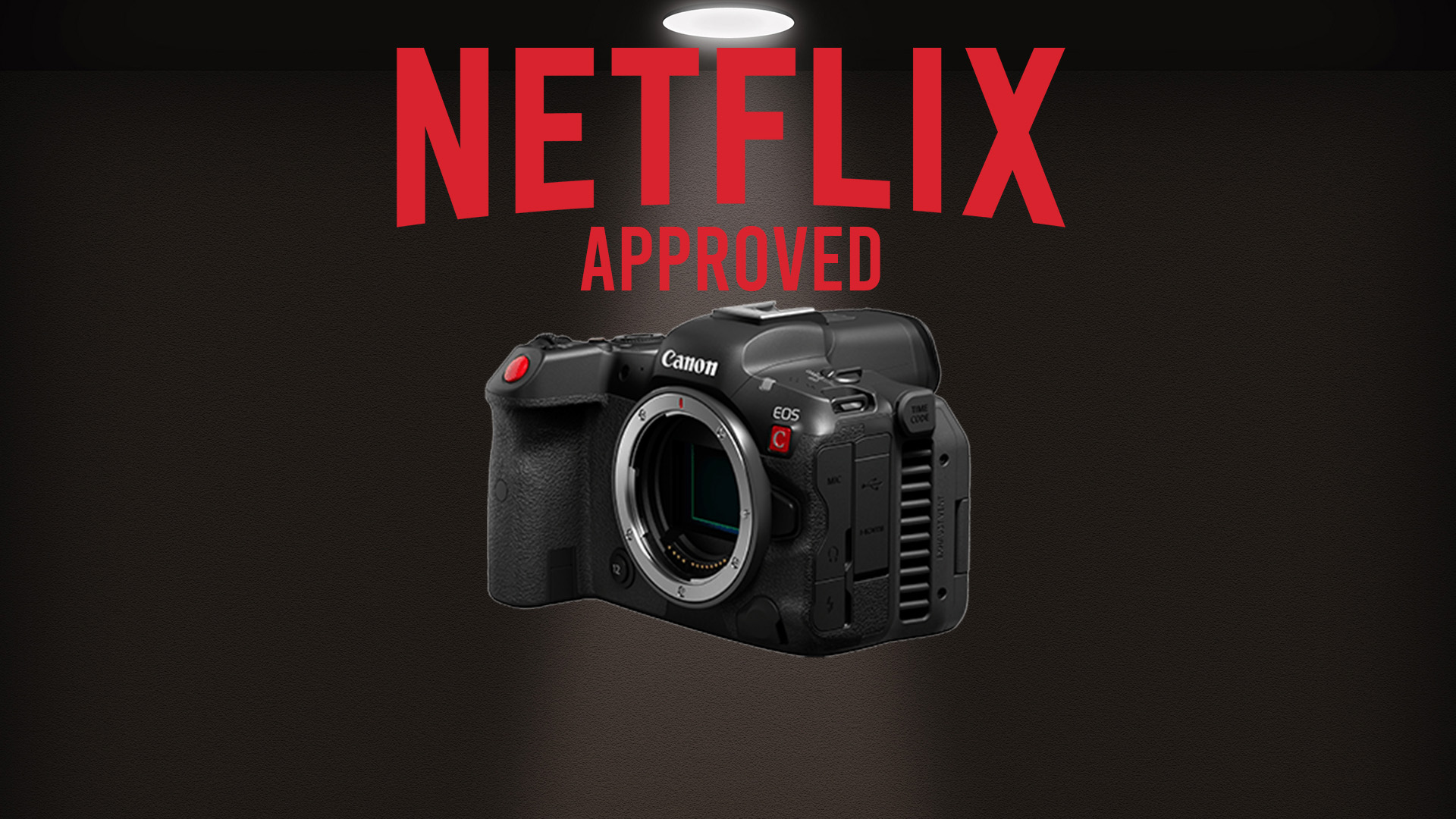 Canon EOS R5 C Now Netflix Productions Approved