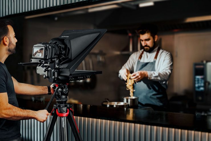 Autocue annuncia un nuovo Teleprompter Scope