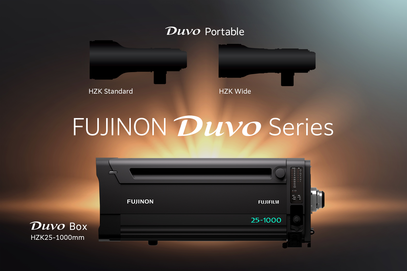 FUJINON teases two new S35 & Full Frame broadcast zoom lenses in its new Duvo series Newsshooter