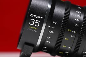 CHIOPT SLASHER Macro Cine Primes 17 3