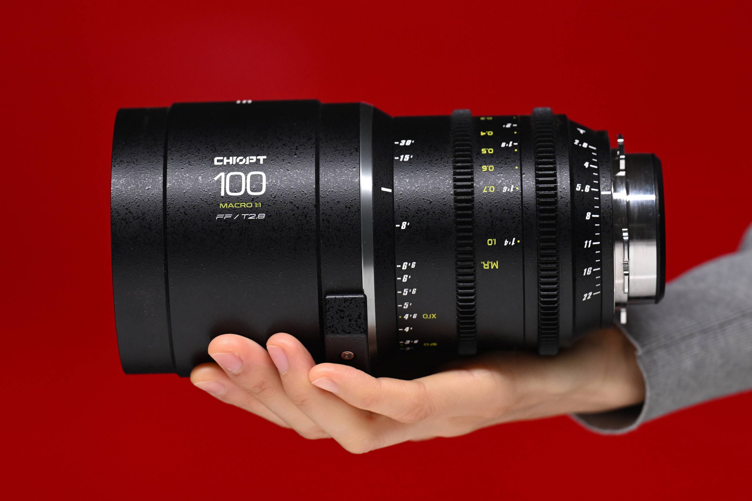 Chiopt Slasher cine lens Macro FF CHIOPT SLASHER Macro Cine Primes