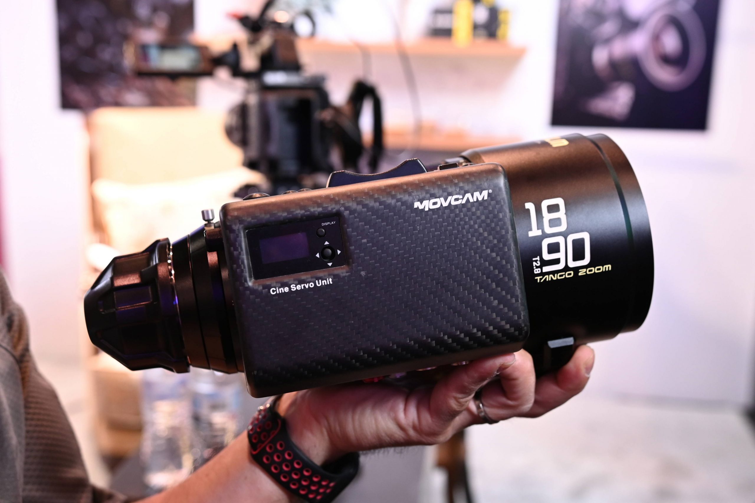DZOFilm Servo Cine Zooms at NAB 2023 - Newsshooter