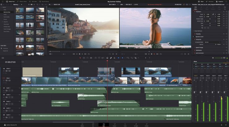 DaVinci Resolve 18 Edit 2