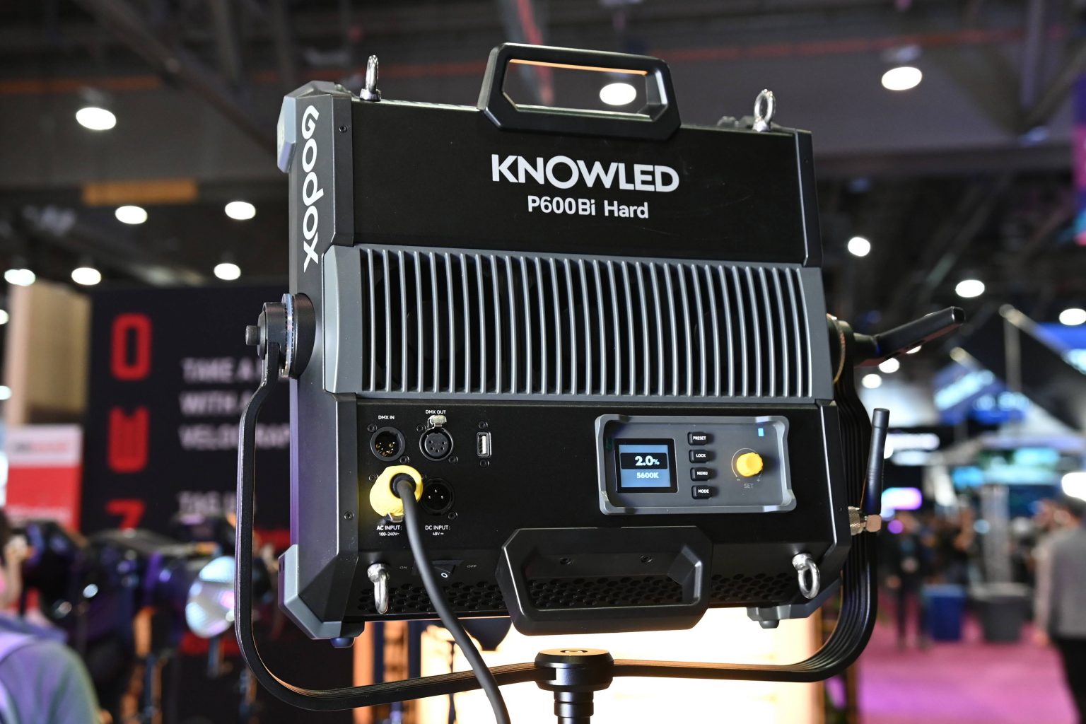 Godox Knowled P600Bi Hard & Flexible LED Panels - Newsshooter