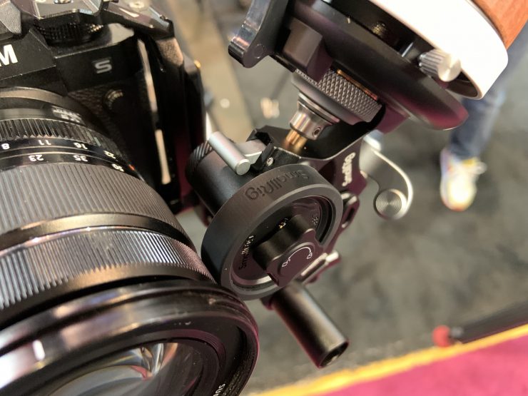 First look at the new SmallRig F60 modular follow-focus unit