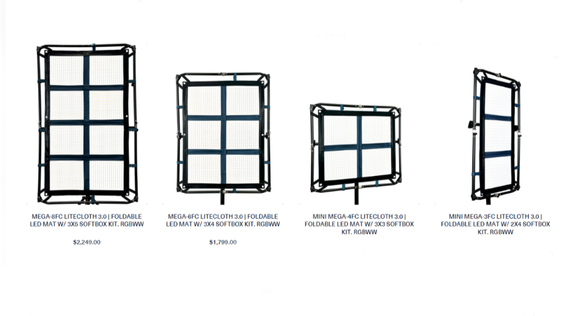 Intellytech Updates Mega-LiteCloth 3.0 & Mini-Mega 3.0 - Newsshooter