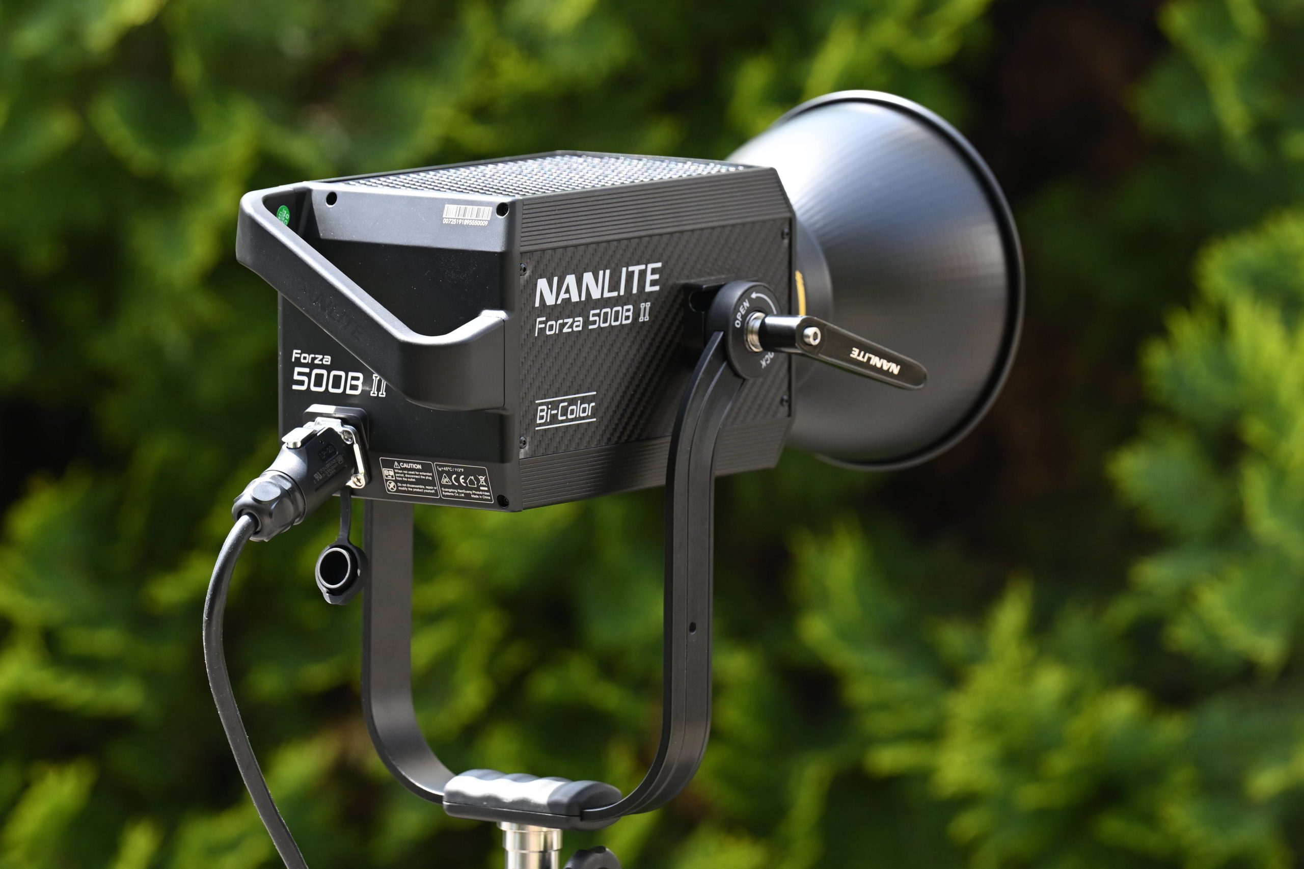 Nanlite Forza 500B II Review - Newsshooter