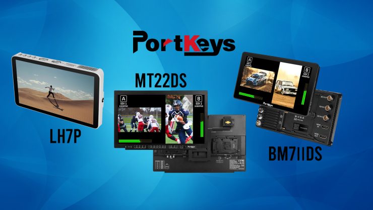 Portkeys Monitors NAB