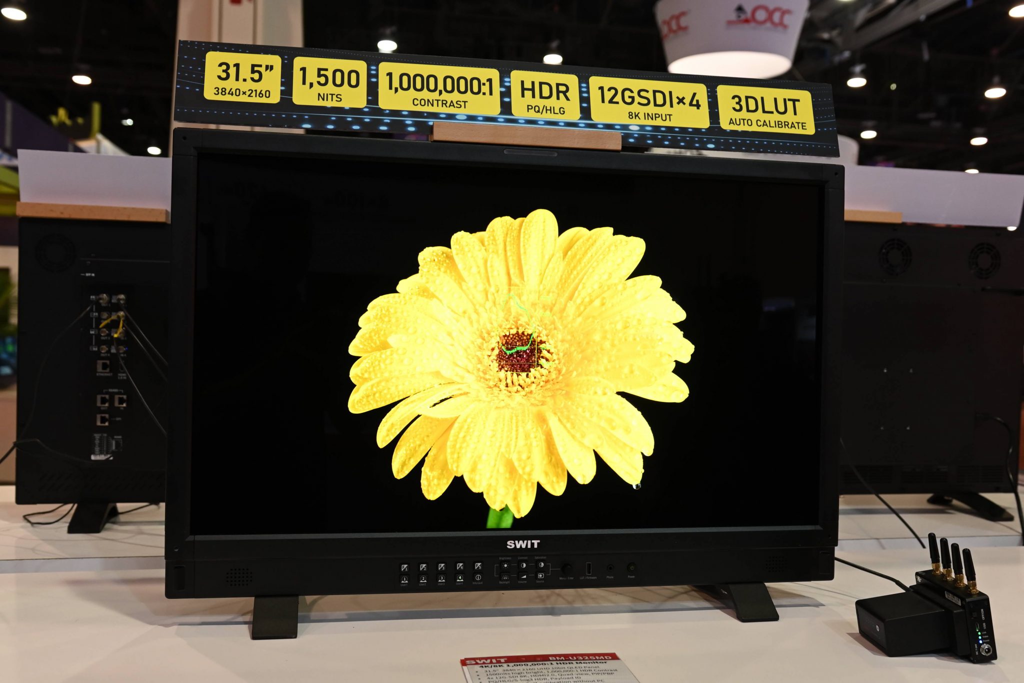 SWIT BMU325MD 3840 x 2160 31.5" HDR Monitor Newsshooter