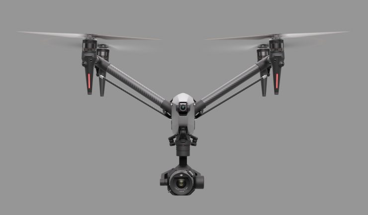 Full-Frame DJI Inspire 3 Drone Takes Flight
