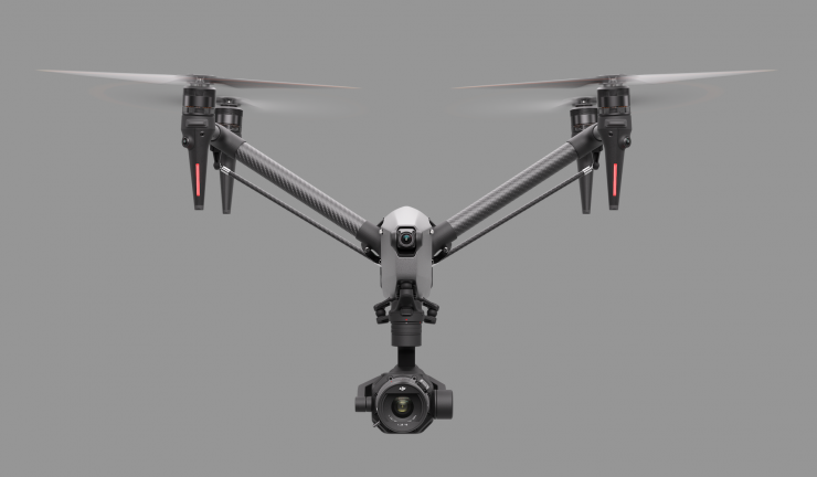 DJI Inspire 3– with 8K Full Frame Zenmuse X9-8K Air Camera - Newsshooter