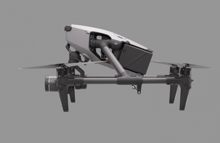 DJI's New Inspire 3 Is The World's Ultimate Cinema Drone - DJI