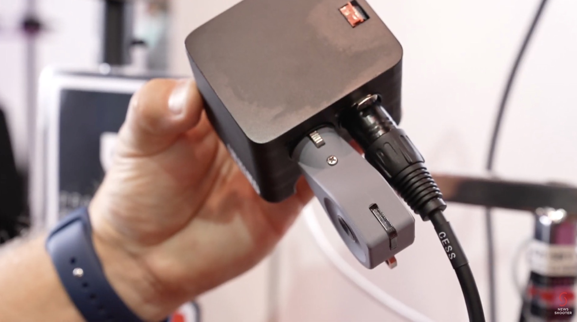 Kinotehnik Practilite Wireless Bluetooth DMX Newsshooter