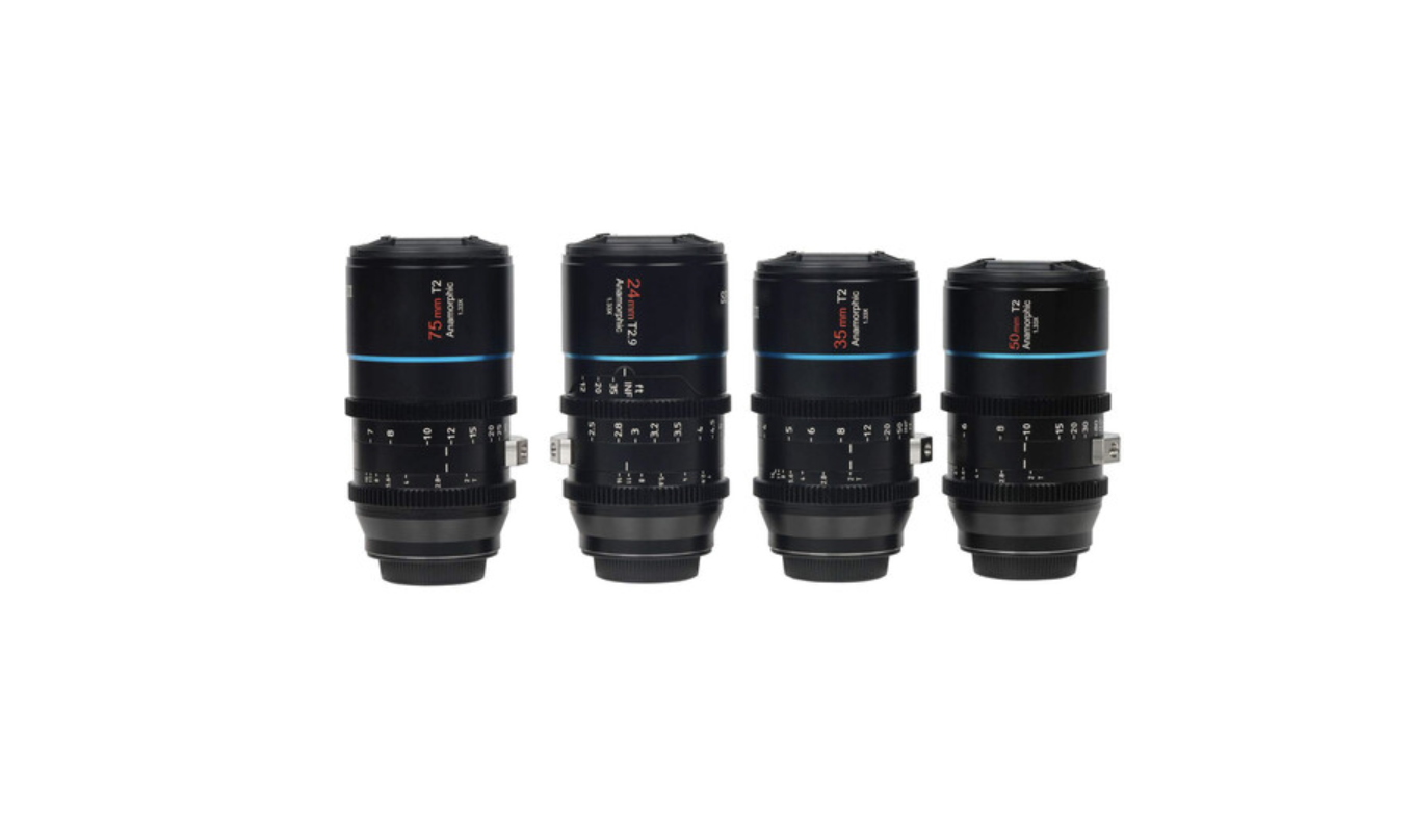 Sirui Mars 1.33x Anamorphic Lens Set on sale for 2,699 USD Newsshooter
